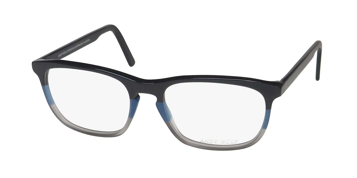 Andy Wolf 4503 f Eyeglasses Navy 54mm