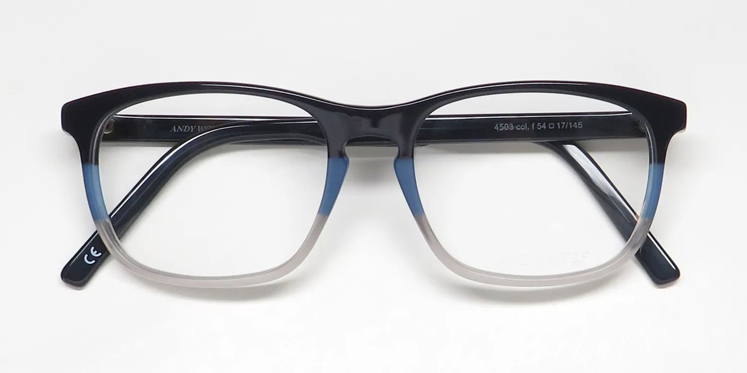 Andy Wolf 4503 f Eyeglasses Navy 54mm 2