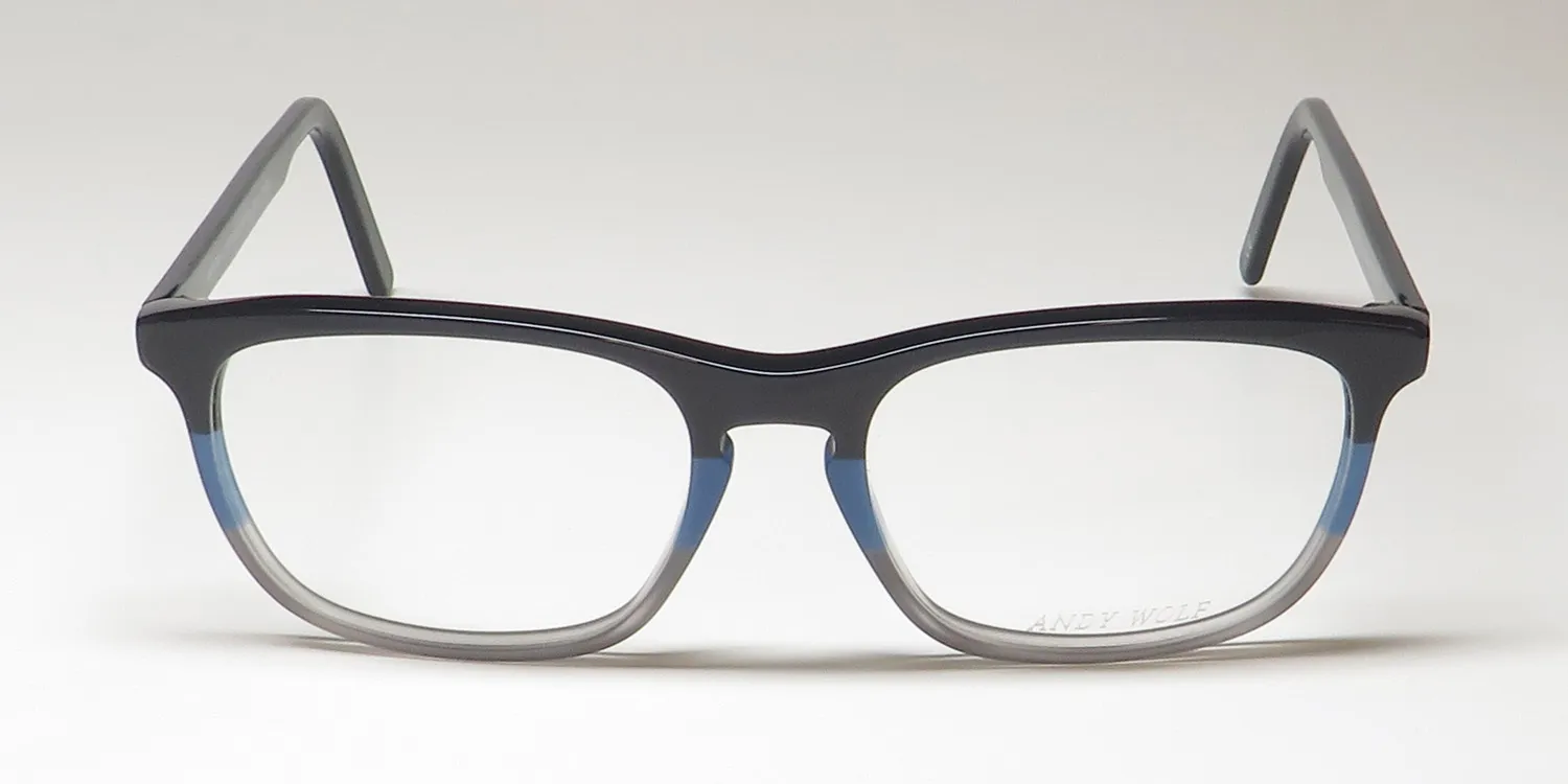 Andy Wolf 4503 f Eyeglasses Navy 54mm 3