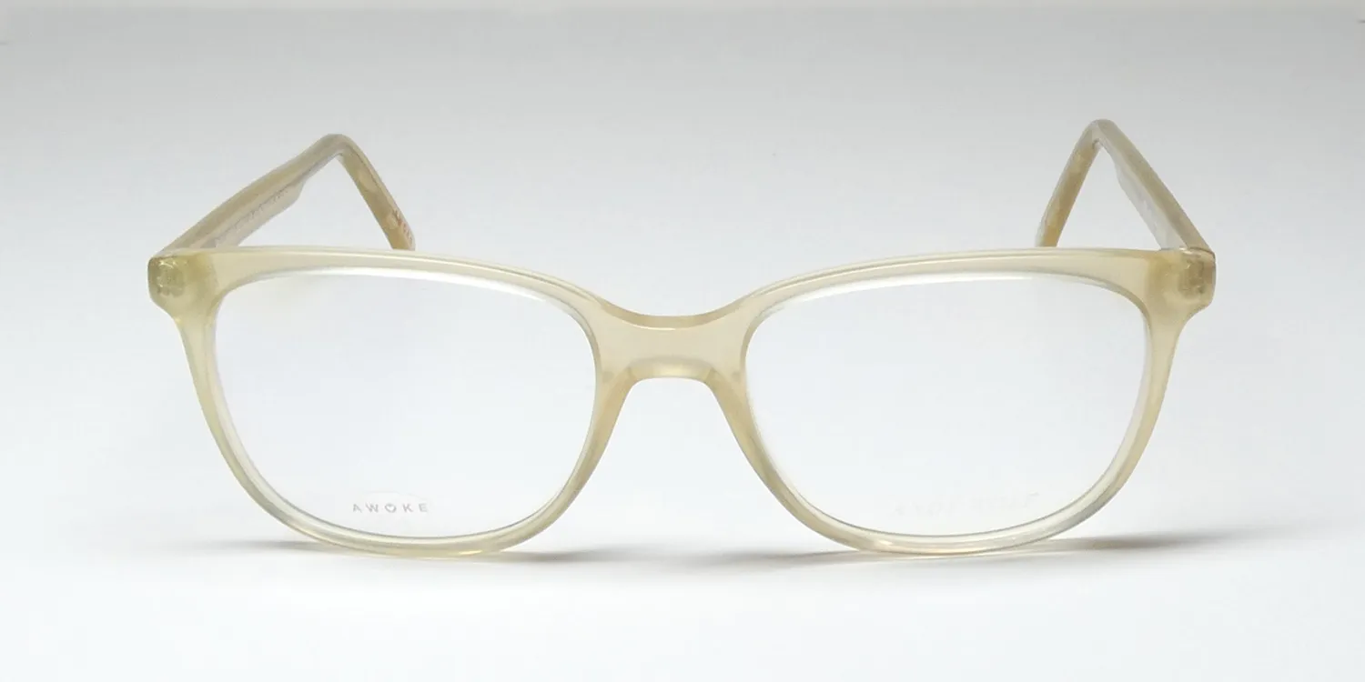 Andy Wolf 4507 f Eyeglasses Crystal Yellow 53mm Unisex 3