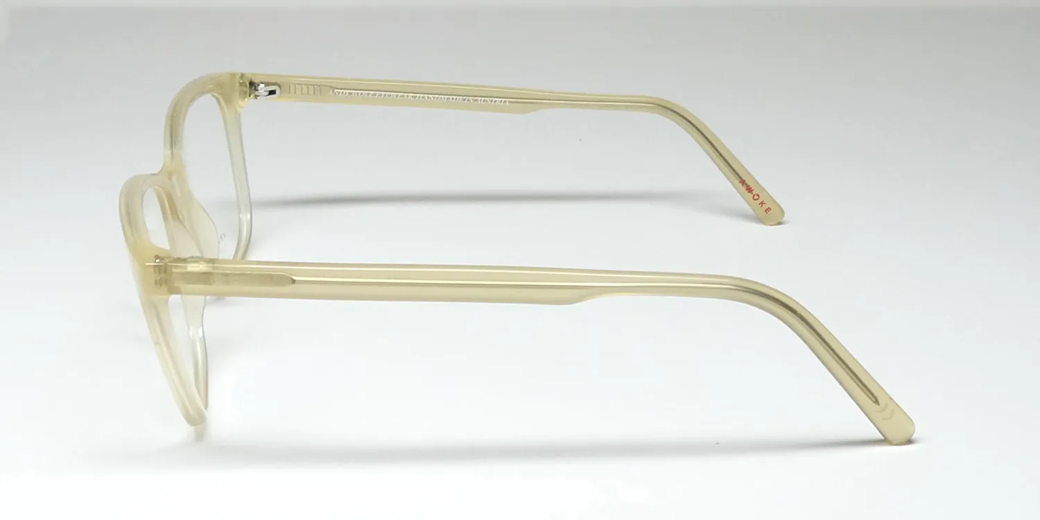 Andy Wolf 4507 f Eyeglasses Crystal Yellow 53mm Unisex 4