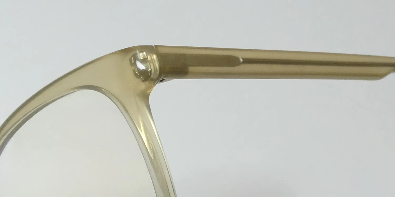 Andy Wolf 4507 f Eyeglasses Crystal Yellow 53mm Unisex 6