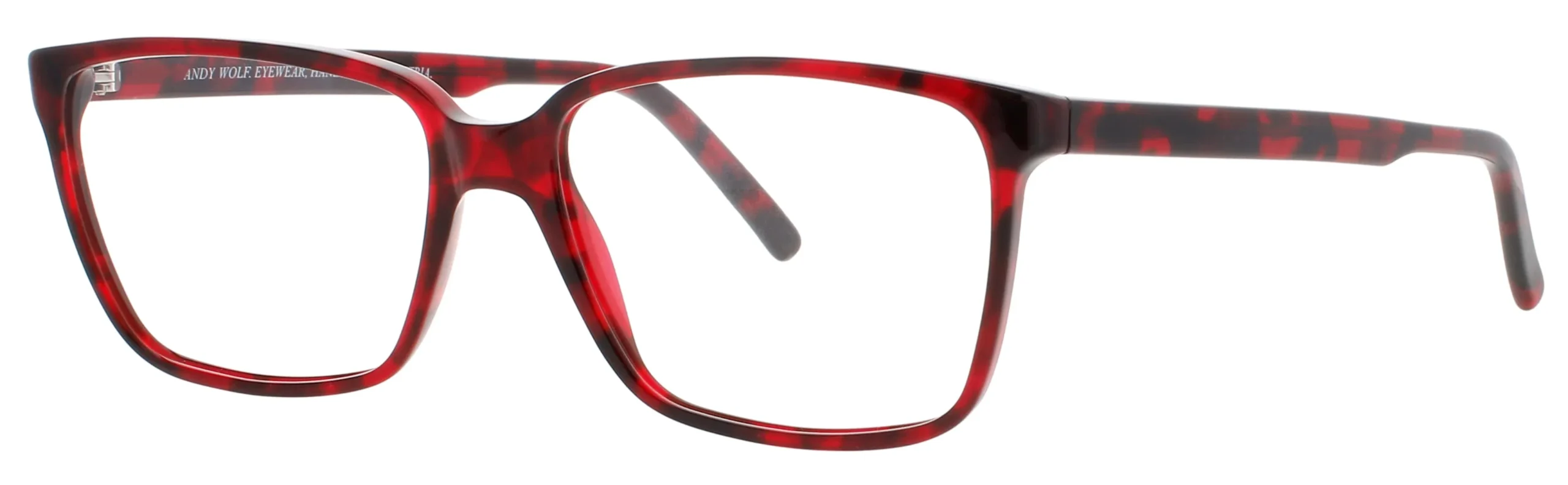 Andy Wolf 4510 C Eyeglasses Red 55mm Unisex