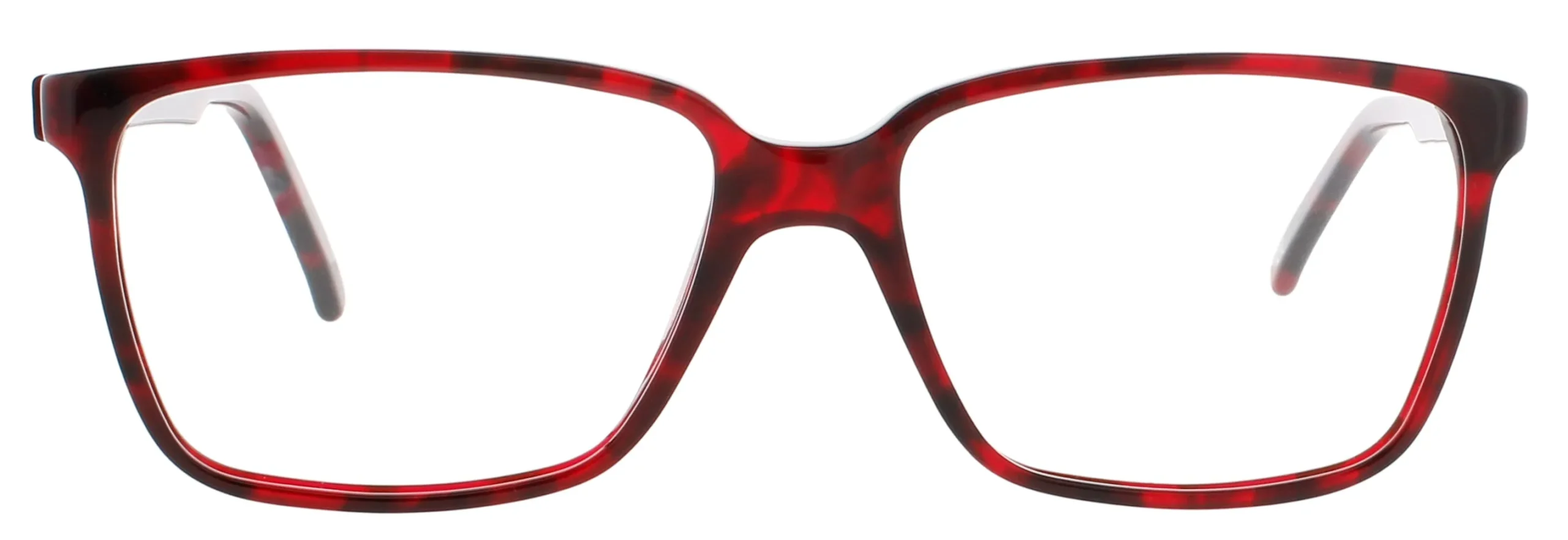 Andy Wolf 4510 C Eyeglasses Red 55mm Unisex 2