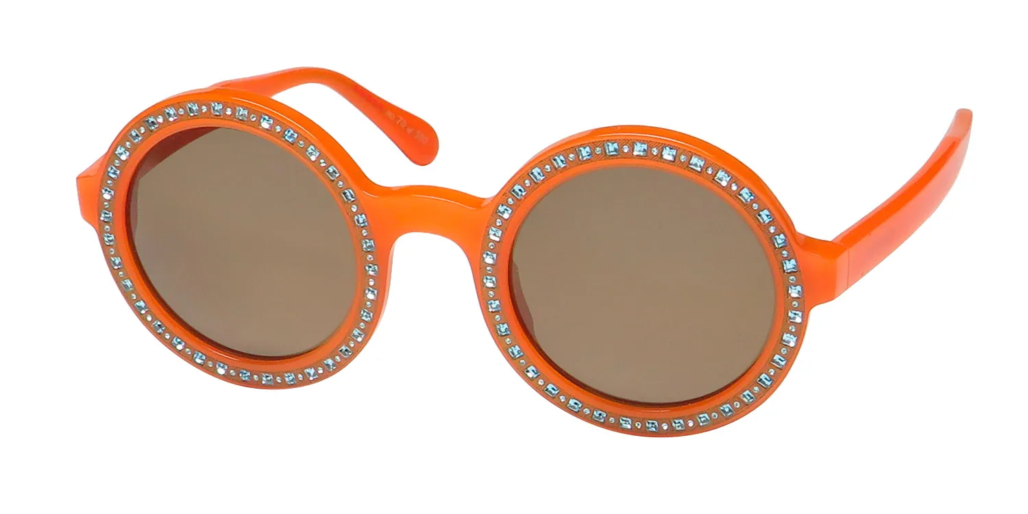 Andy Wolf Wonder e Sunglasses Orange 46mm