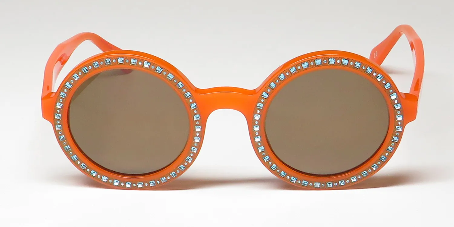 Andy Wolf Wonder e Sunglasses Orange 46mm 3