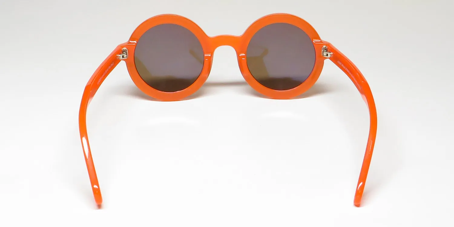Andy Wolf Wonder e Sunglasses Orange 46mm 5