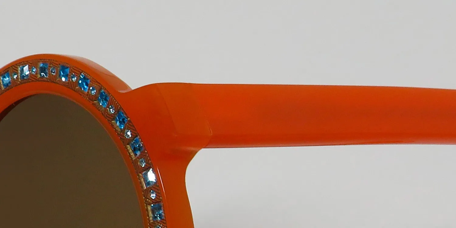 Andy Wolf Wonder e Sunglasses Orange 46mm 6