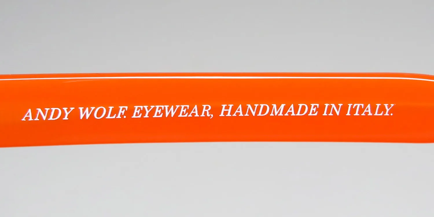 Andy Wolf Wonder e Sunglasses Orange 46mm 7