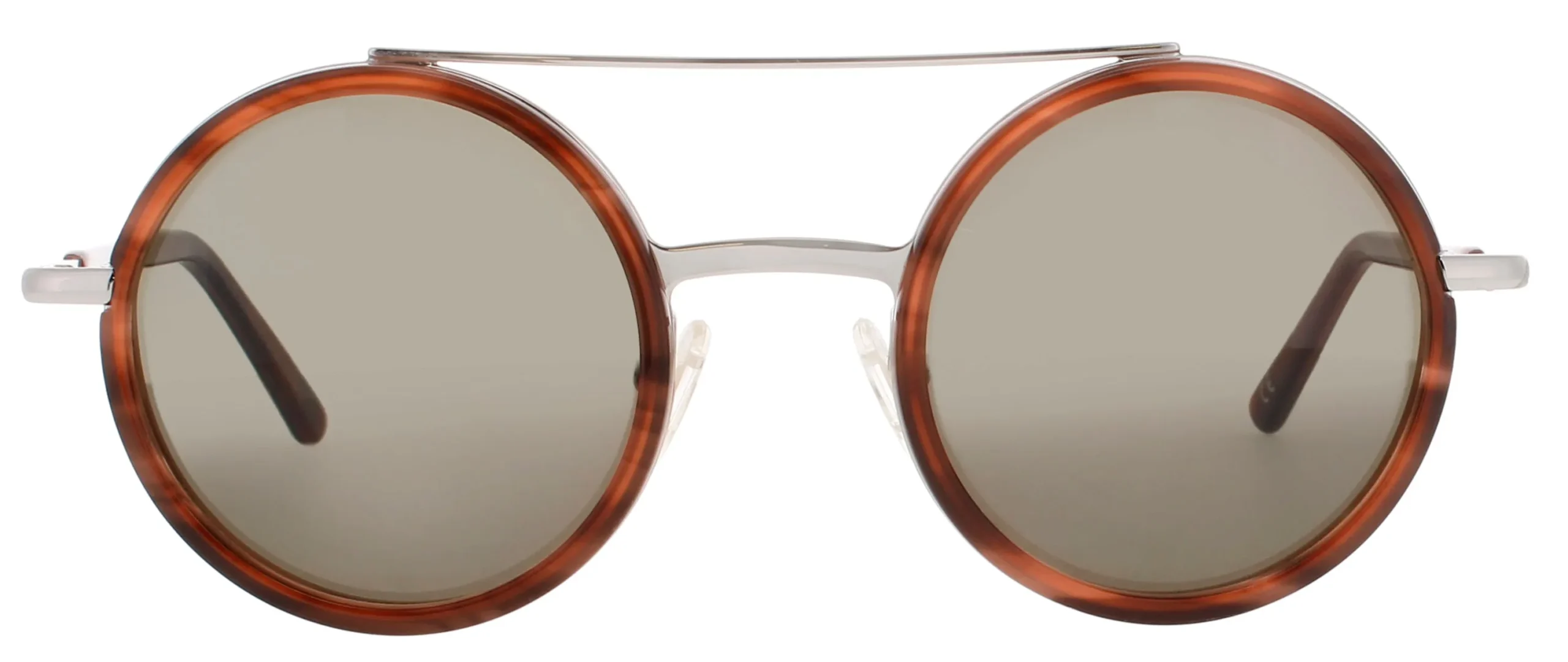 Andy Wolf BLISS D Sunglasses Silver 49mm Unisex 2