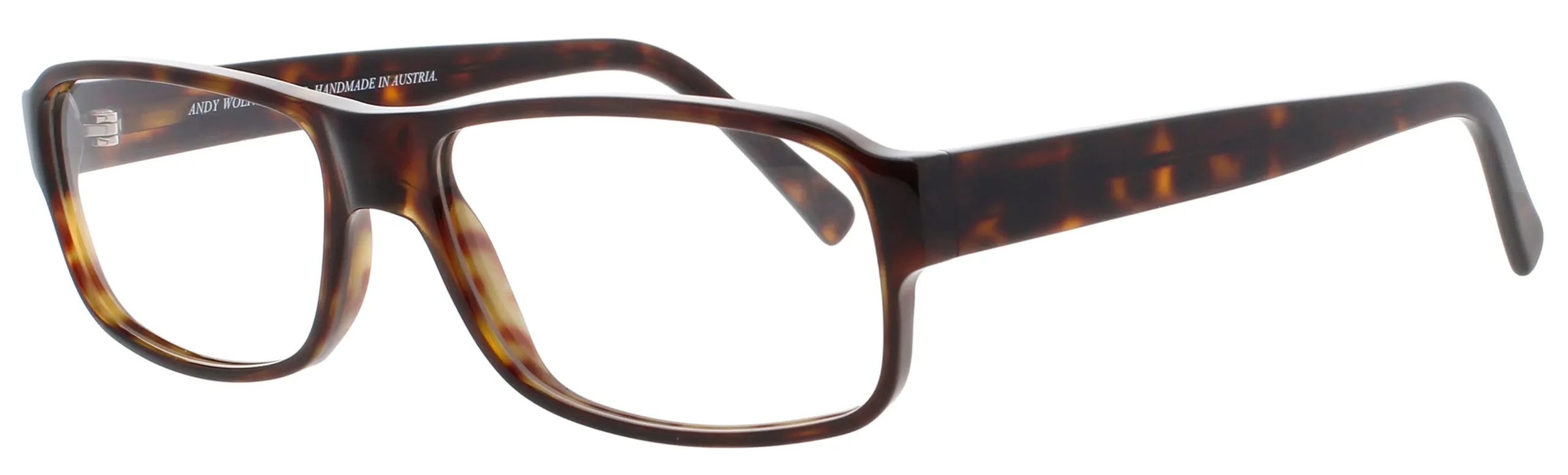 Andy Wolf 4512 B Eyeglasses Brown 57mm Men