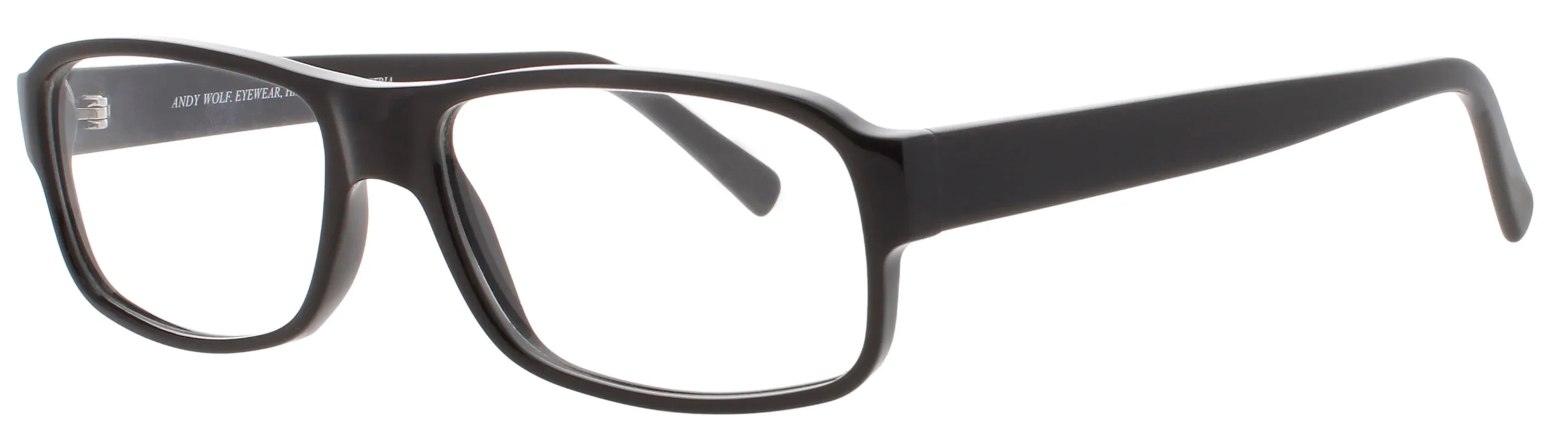 Andy Wolf 4512 E Eyeglasses Brown 57mm Men