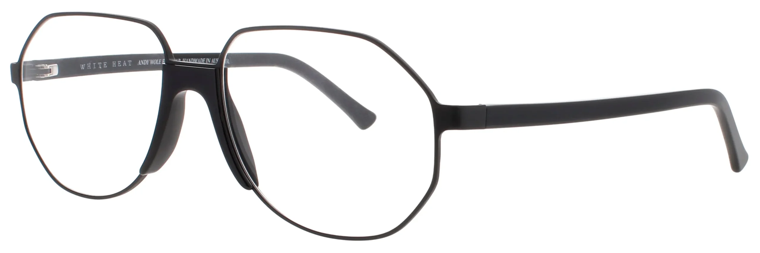 Andy Wolf CONGLETON B Sunglasses Black 58mm Unisex