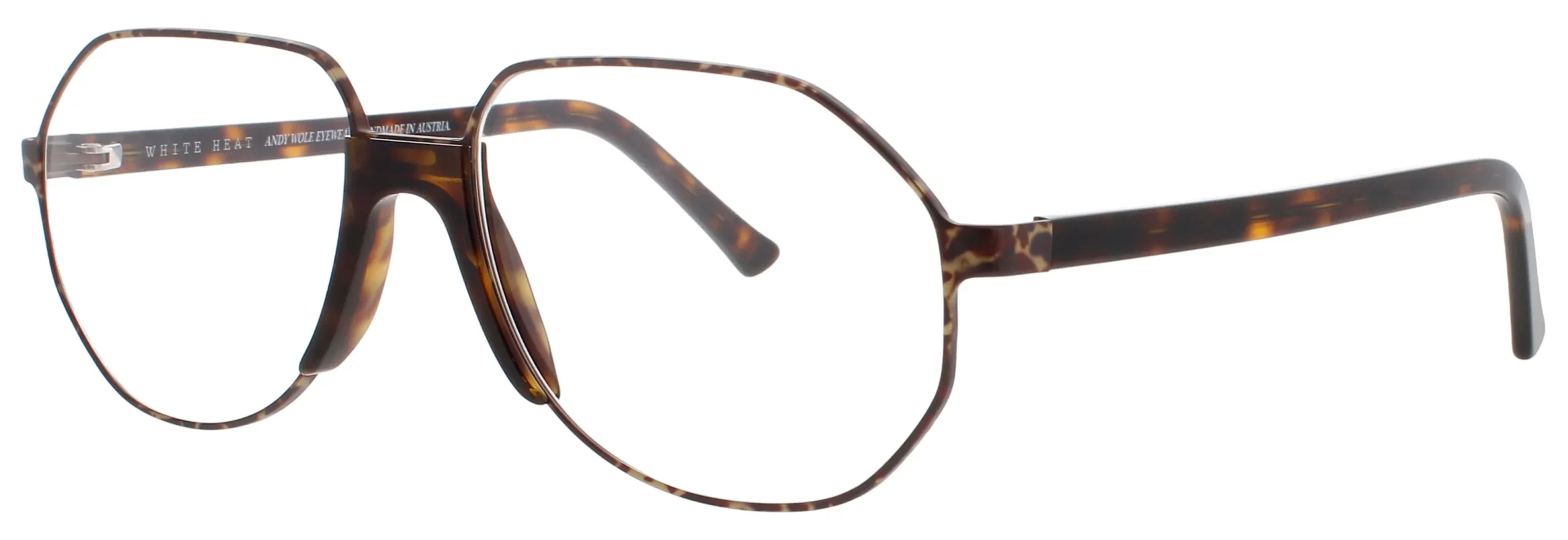 Andy Wolf CONGLETON D Sunglasses Brown 58mm Unisex