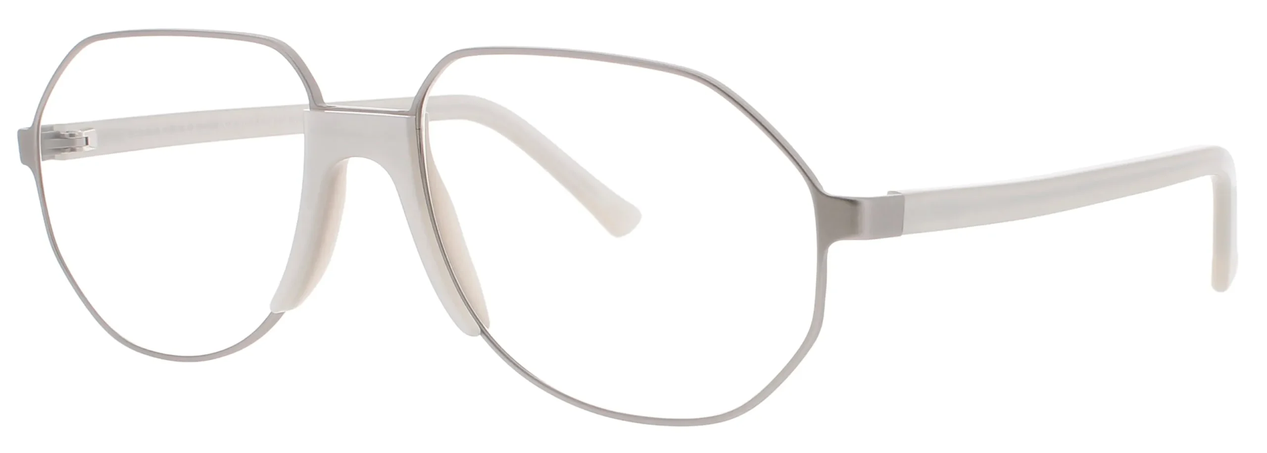Andy Wolf CONGLETON E Sunglasses Silver 58mm Unisex