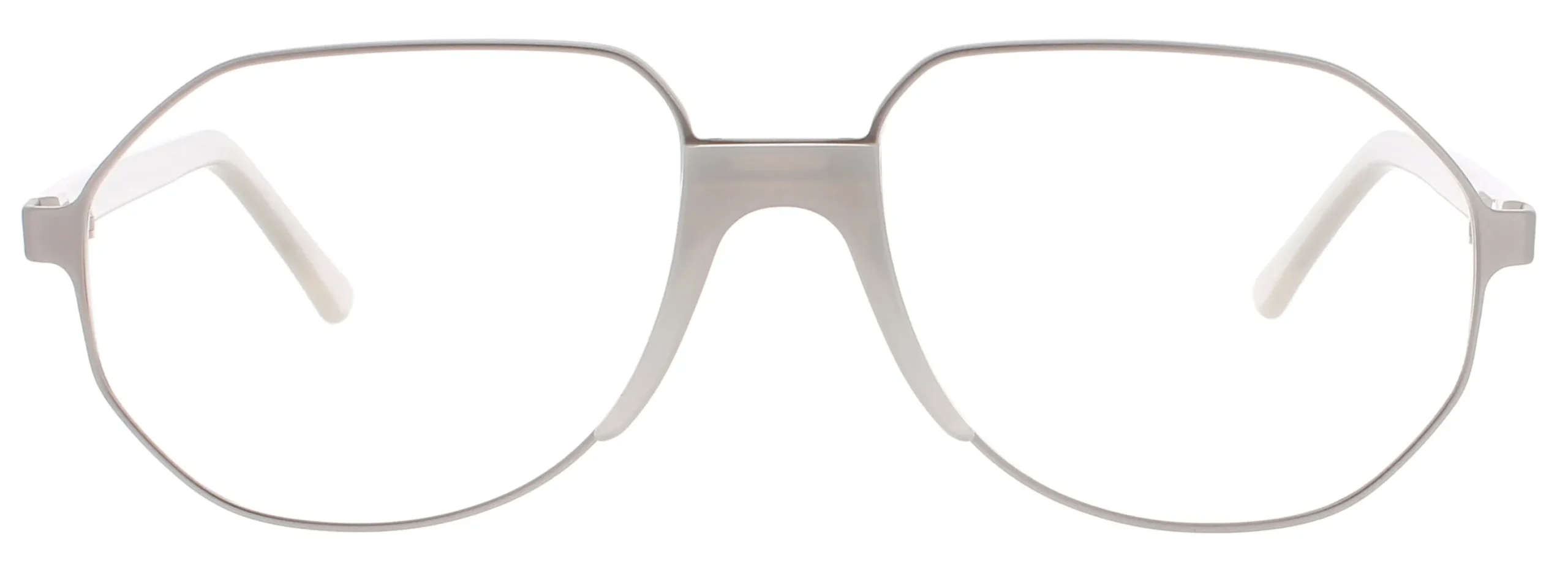 Andy Wolf CONGLETON E Sunglasses Silver 58mm Unisex 2