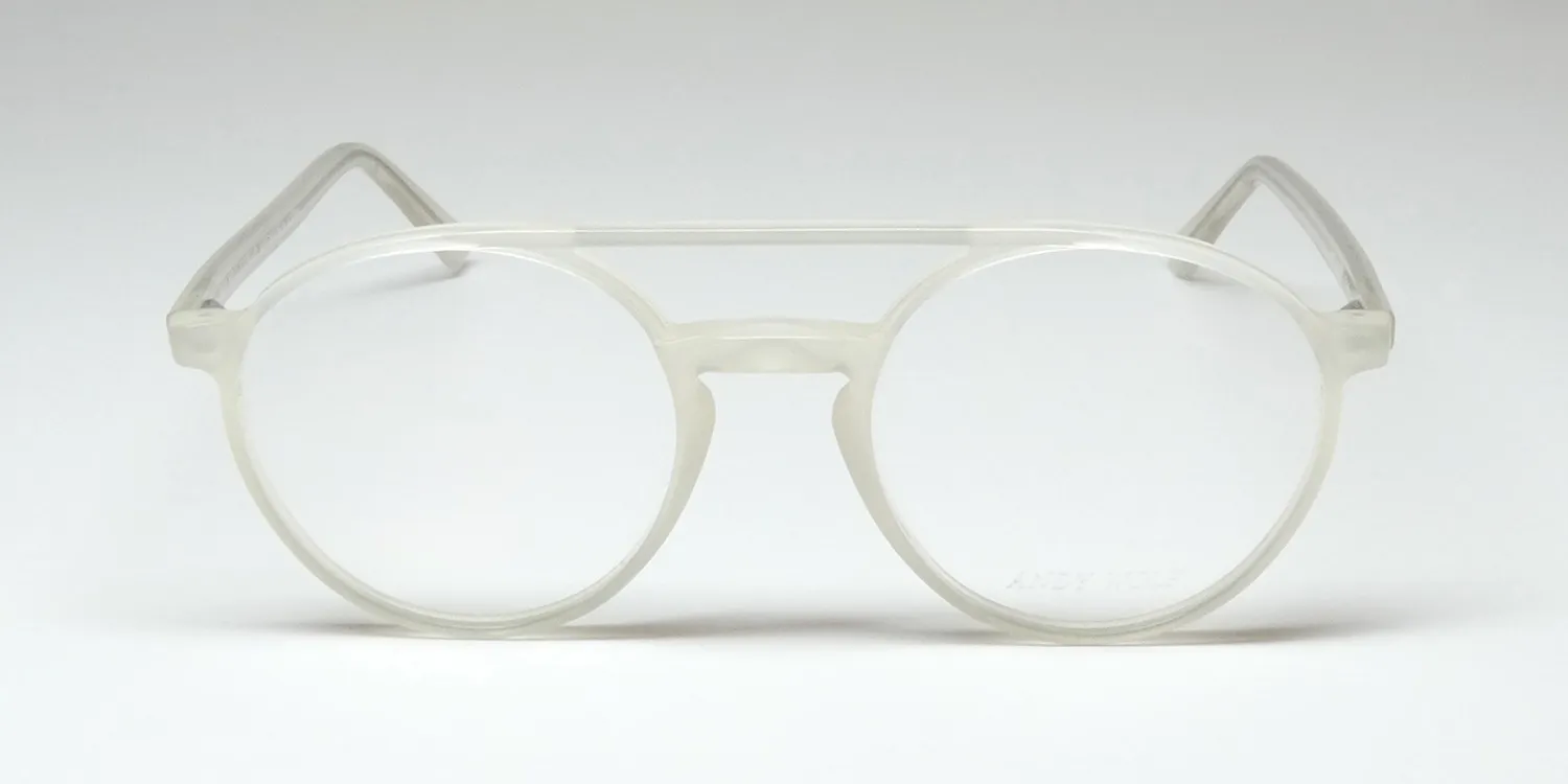 Andy Wolf 4515 c Eyeglasses Ivory 51mm 3