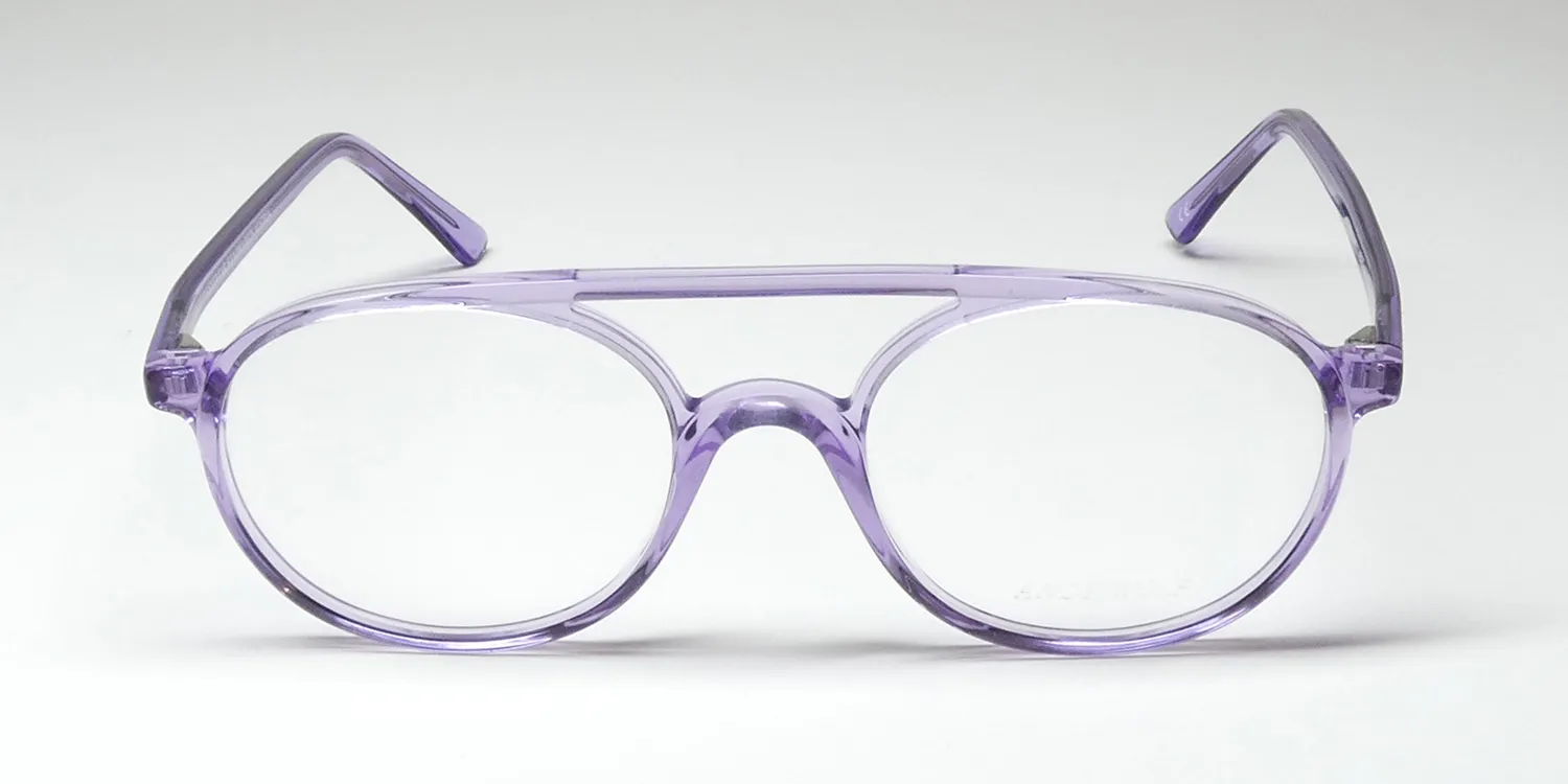Andy Wolf 4516 b Eyeglasses Purple Crystal 52mm 3