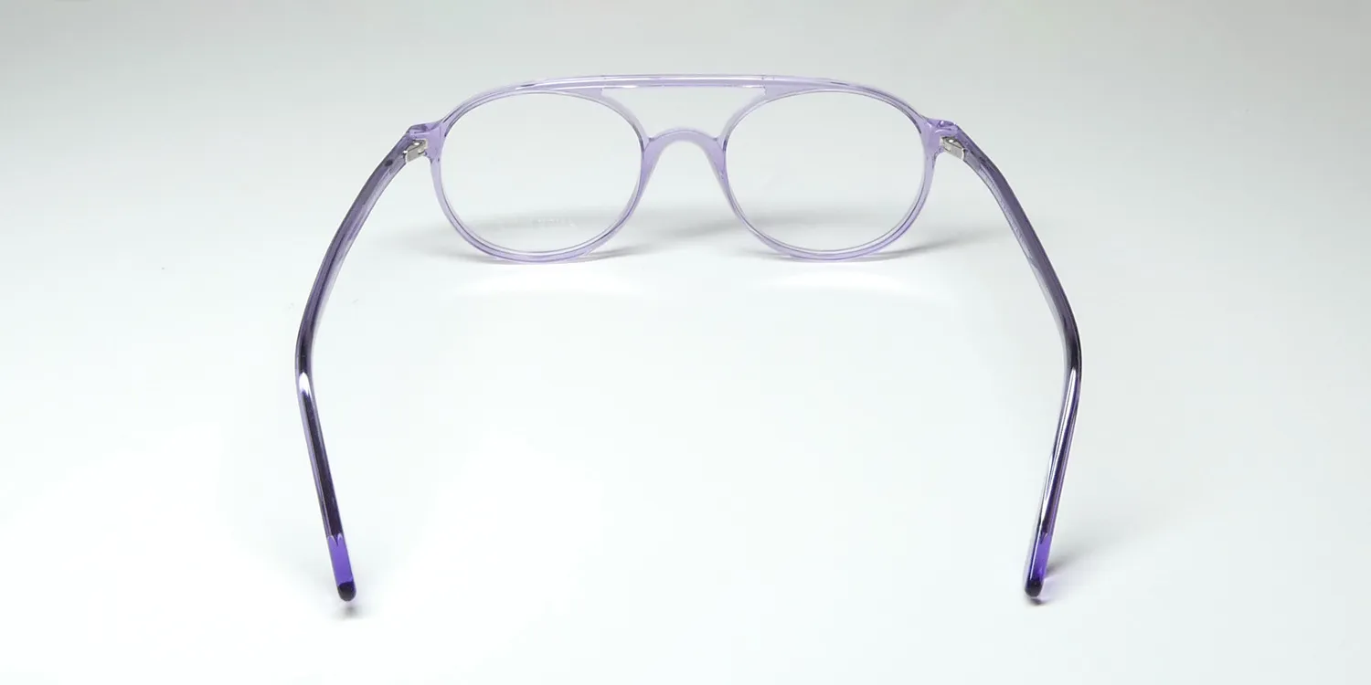 Andy Wolf 4516 b Eyeglasses Purple Crystal 52mm 5