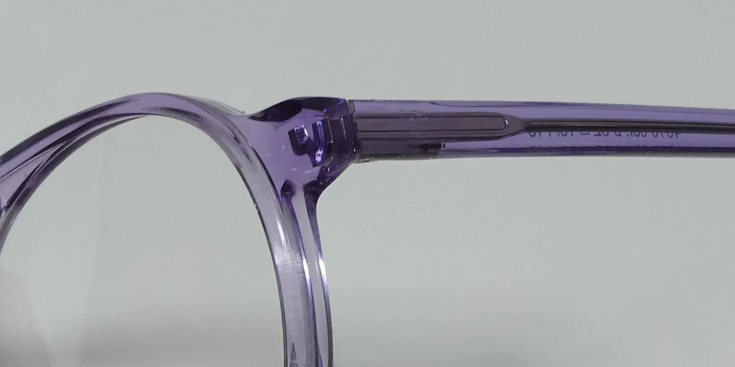 Andy Wolf 4516 b Eyeglasses Purple Crystal 52mm 6