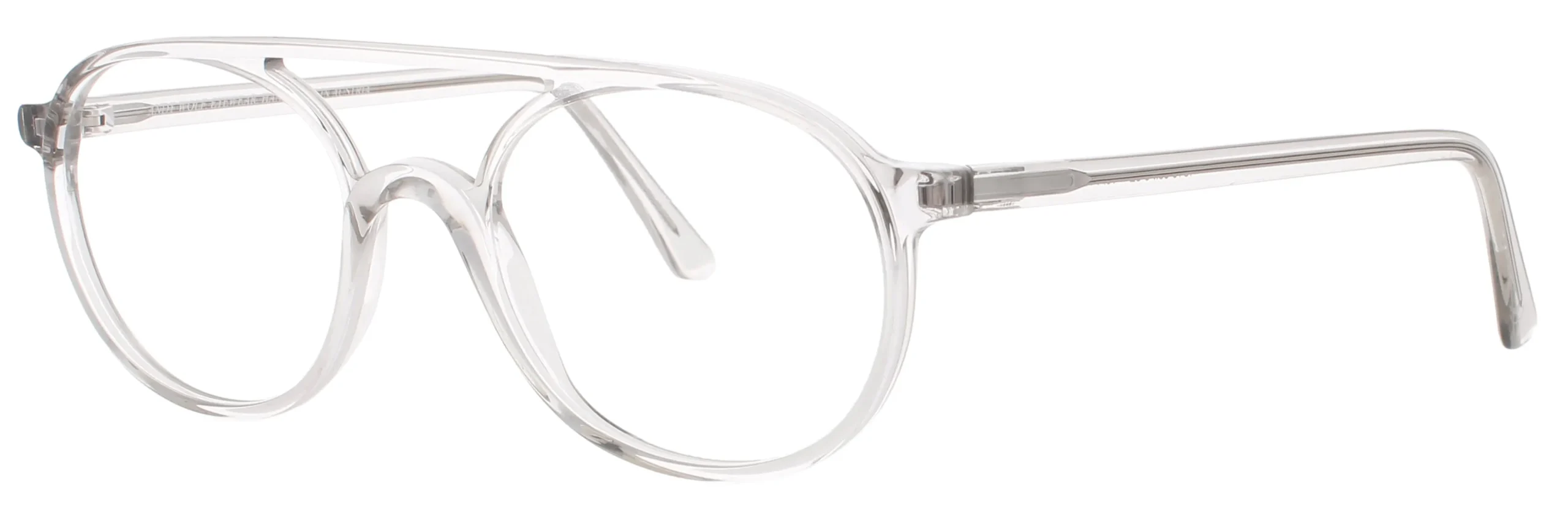 Andy Wolf 4516 E Eyeglasses Crystal 52mm Unisex