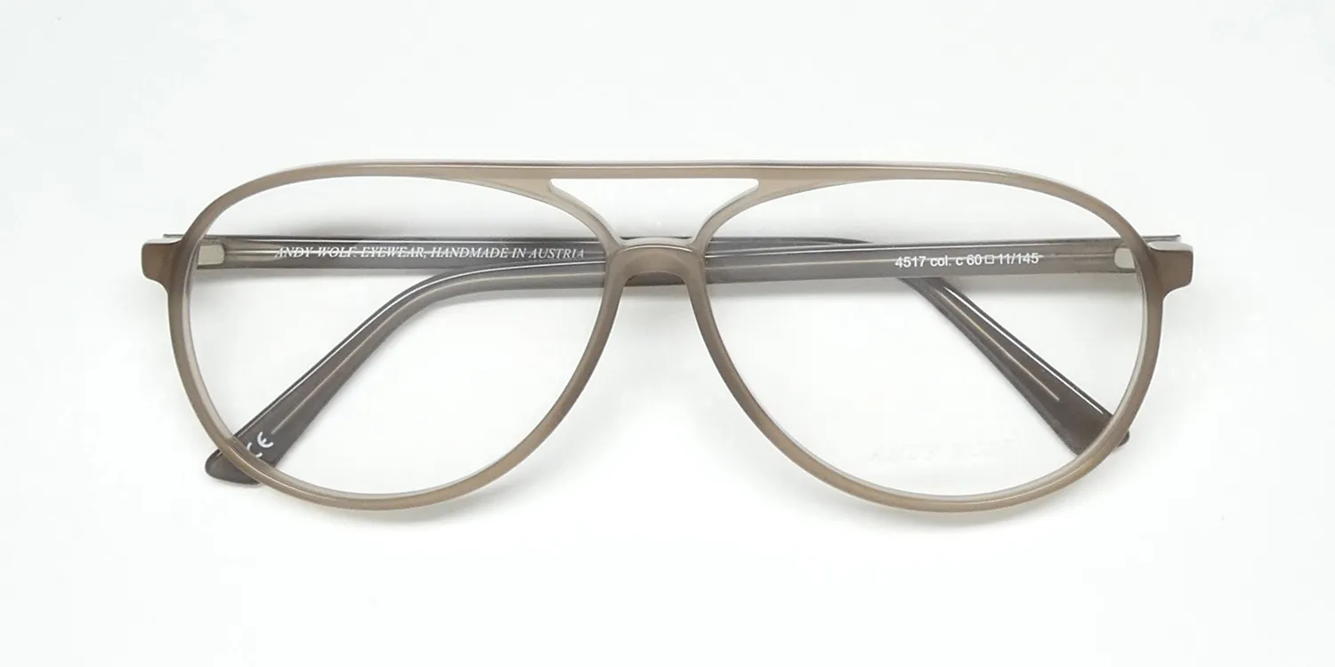 Andy Wolf 4517 c Eyeglasses Grey 60mm 2