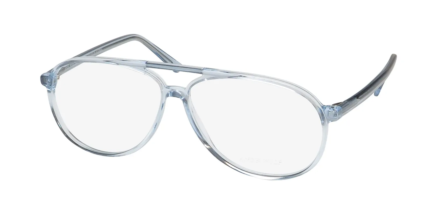 Andy Wolf 4517 e Eyeglasses Blue Crystal 60mm