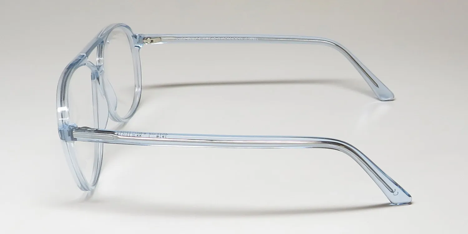 Andy Wolf 4517 e Eyeglasses Blue Crystal 60mm 4