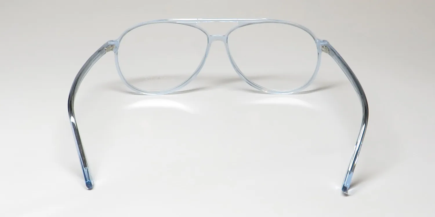 Andy Wolf 4517 e Eyeglasses Blue Crystal 60mm 5