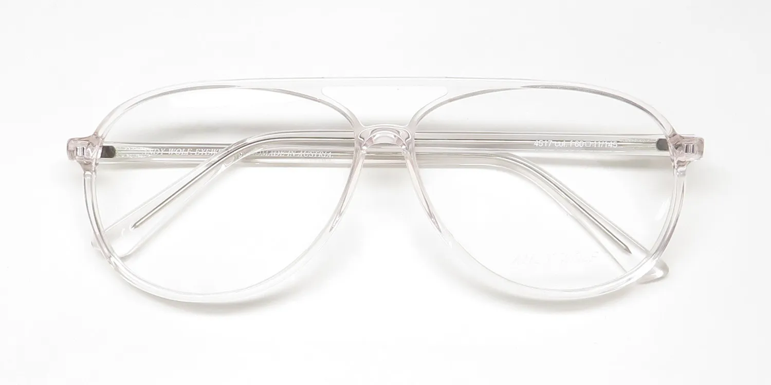 Andy Wolf 4517 f Eyeglasses Crystal 60mm 2
