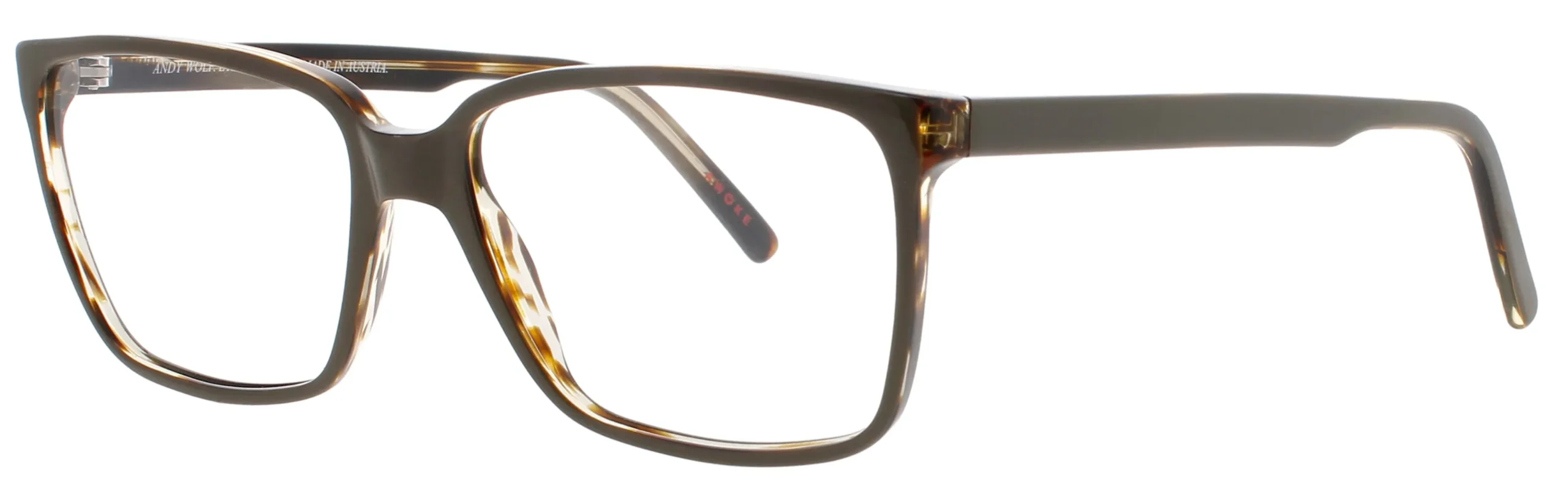 Andy Wolf 4510 I Eyeglasses Brown 55mm Unisex