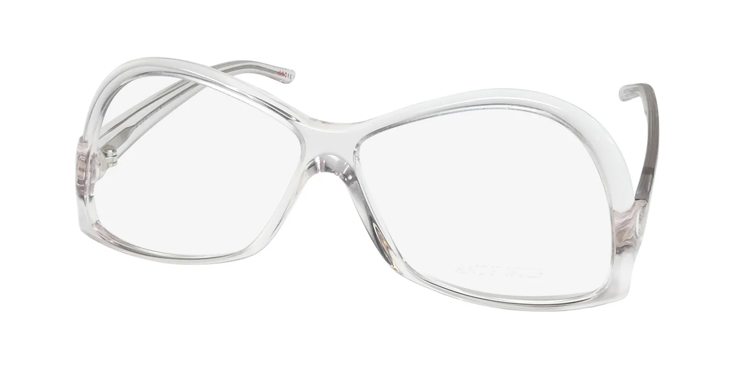 Andy Wolf 5049 i Eyeglasses Crystal Pink 60mm