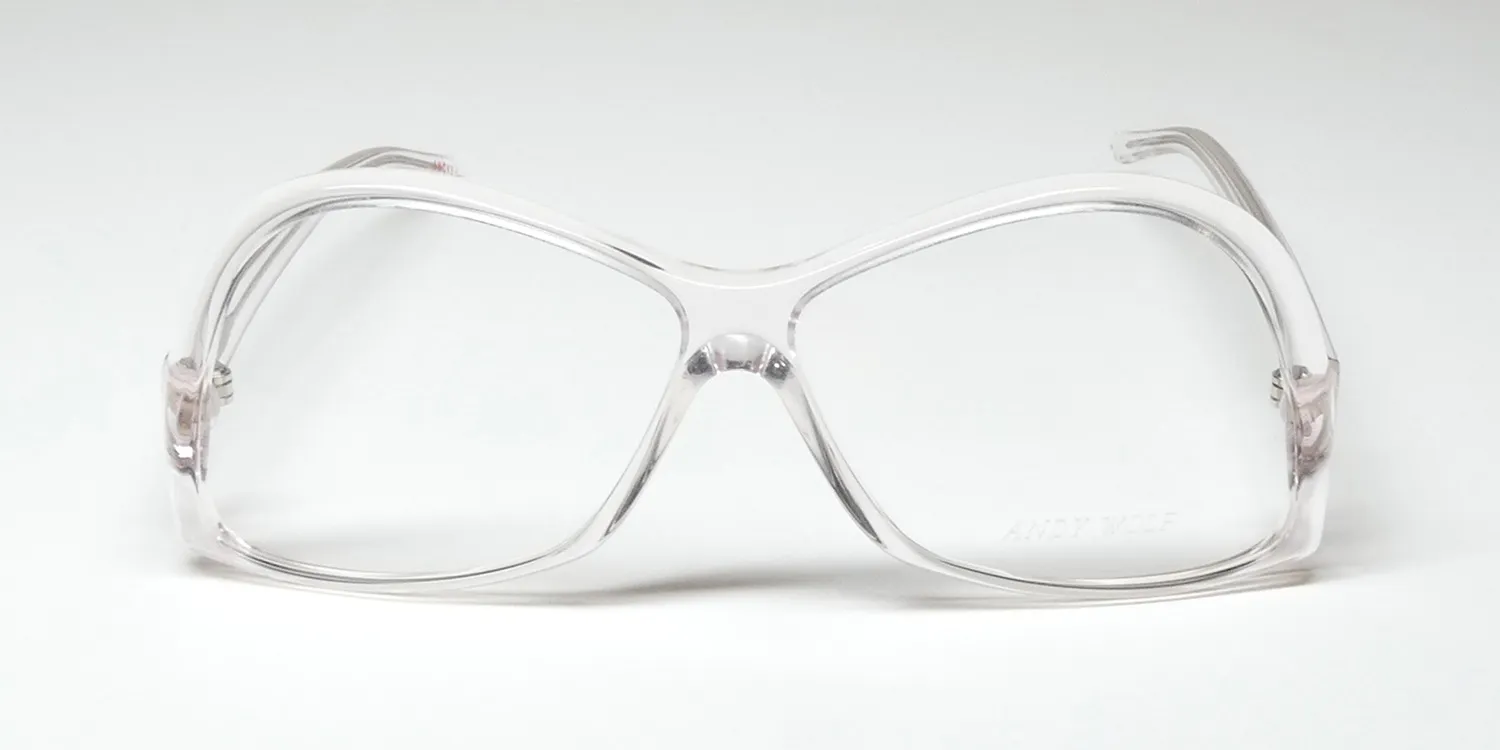 Andy Wolf 5049 i Eyeglasses Crystal Pink 60mm 3