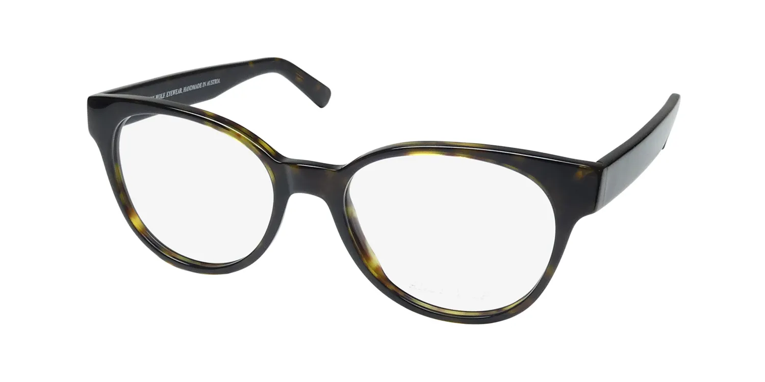 Andy Wolf 4521 b Eyeglasses Tortoise 53mm