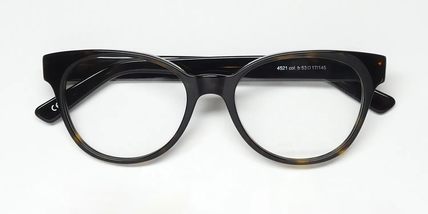 Andy Wolf 4521 b Eyeglasses Tortoise 53mm 2