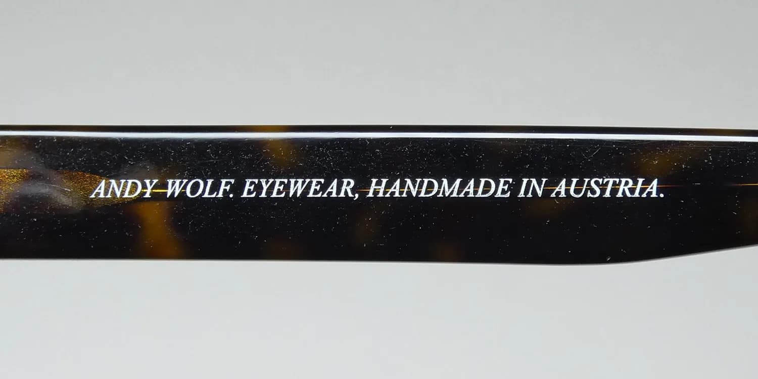 Andy Wolf 4521 b Eyeglasses Tortoise 53mm 7