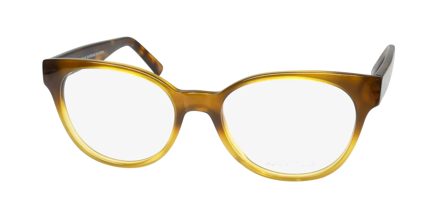 Andy Wolf 4521 f Eyeglasses Brown Gradient 53mm