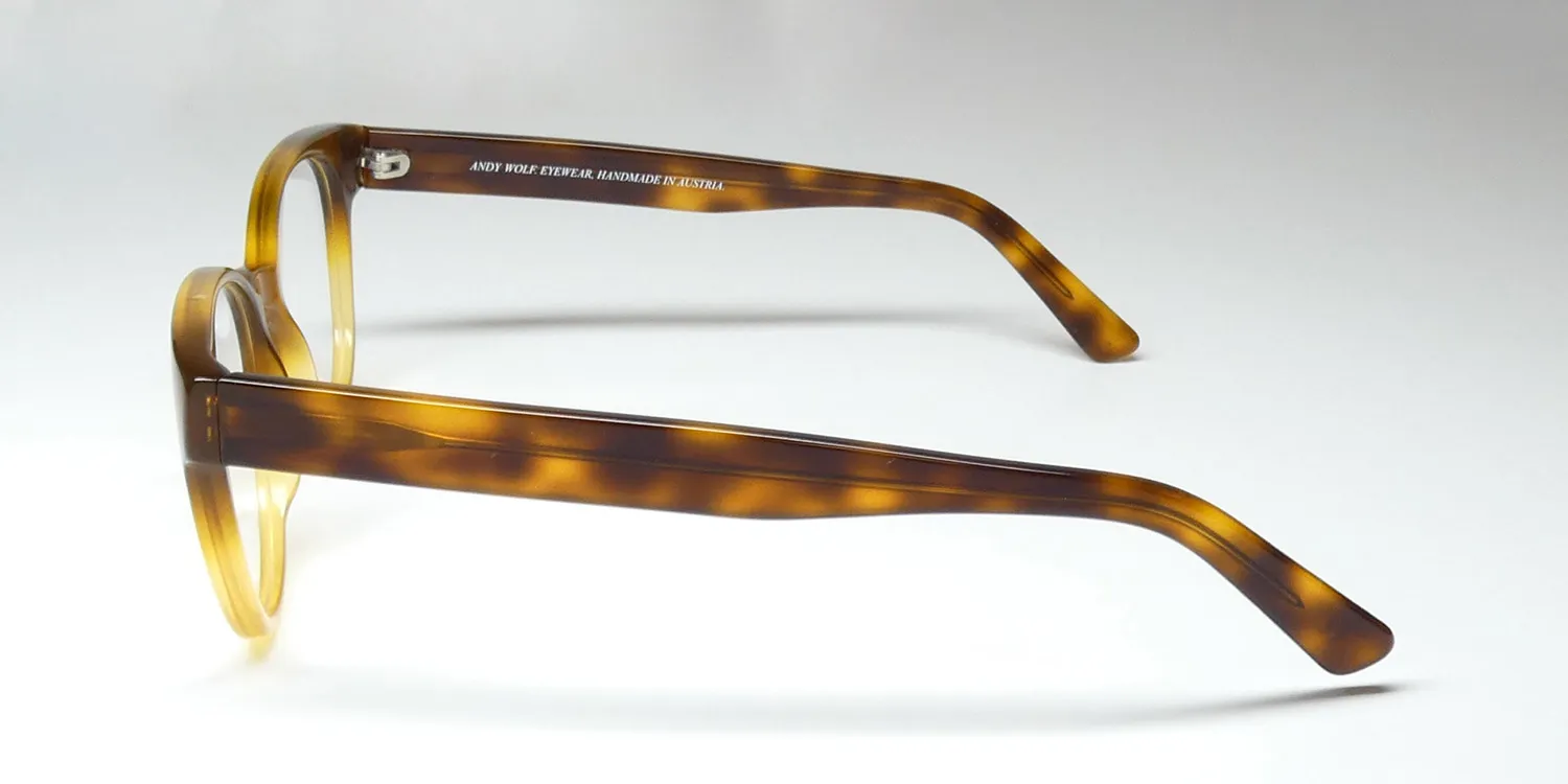 Andy Wolf 4521 f Eyeglasses Brown Gradient 53mm 4
