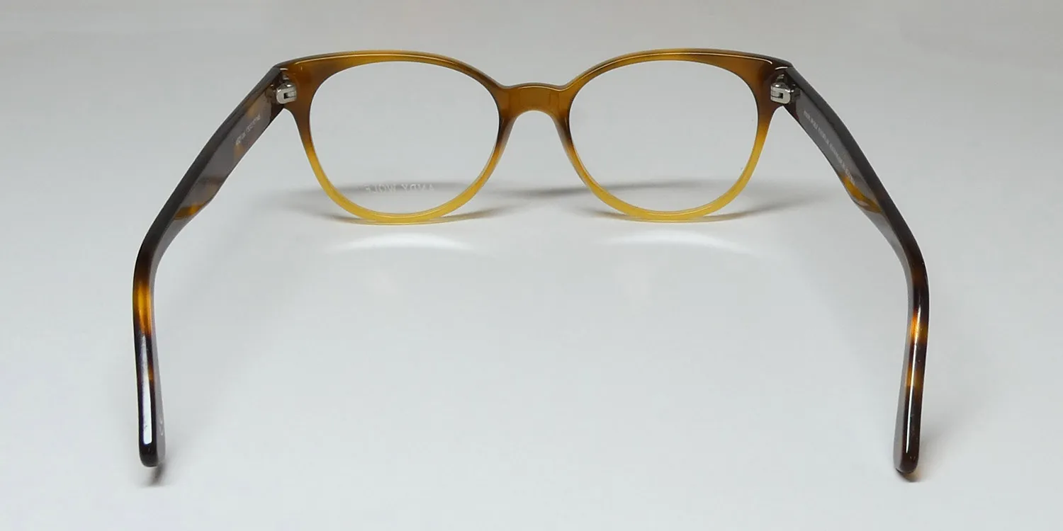 Andy Wolf 4521 f Eyeglasses Brown Gradient 53mm 5