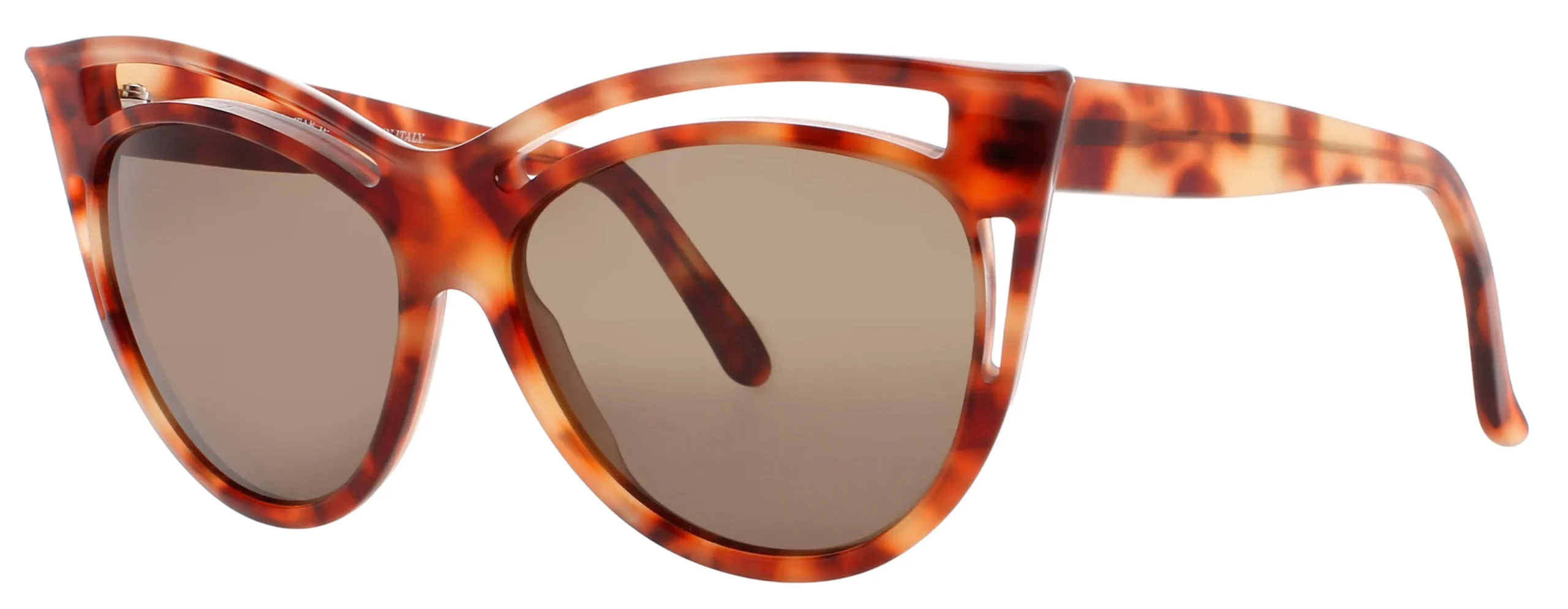 Andy Wolf FELICITY B Sunglasses Havana 58mm Women