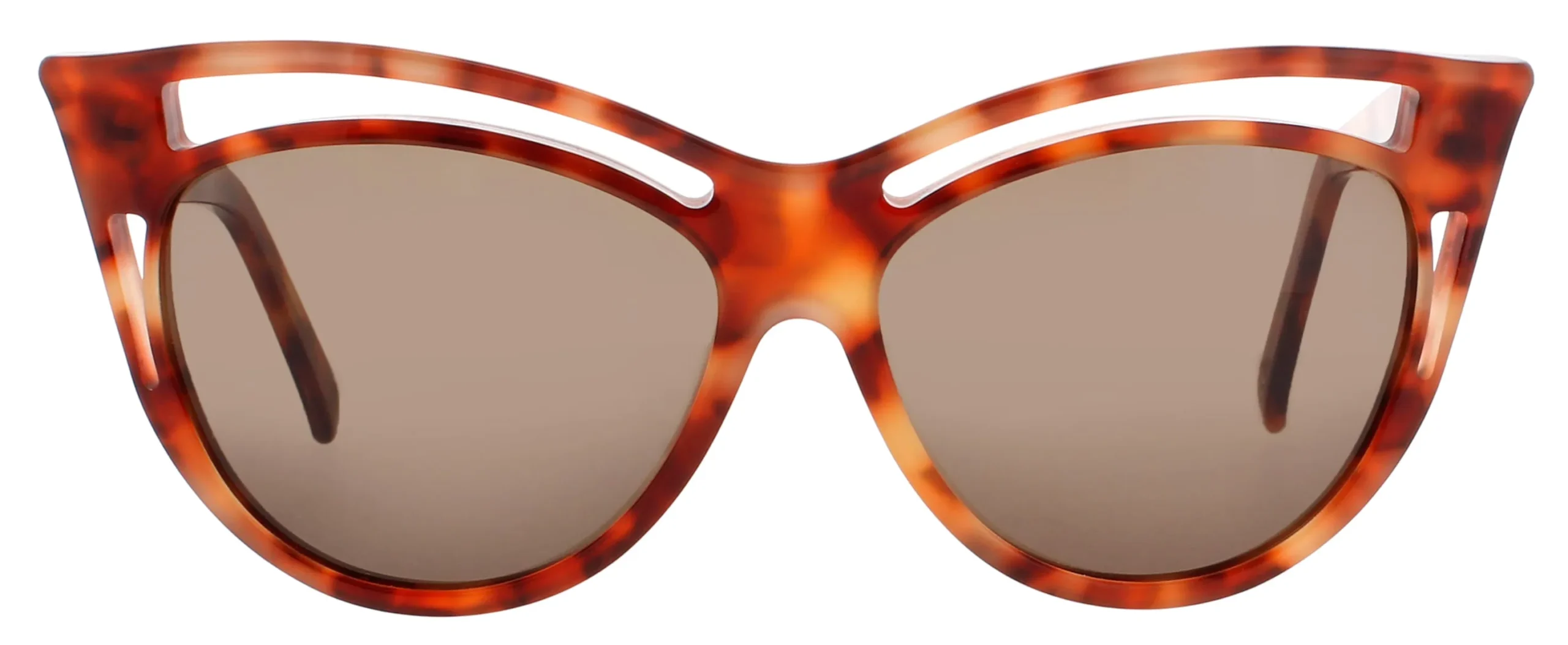 Andy Wolf FELICITY B Sunglasses Havana 58mm Women 2