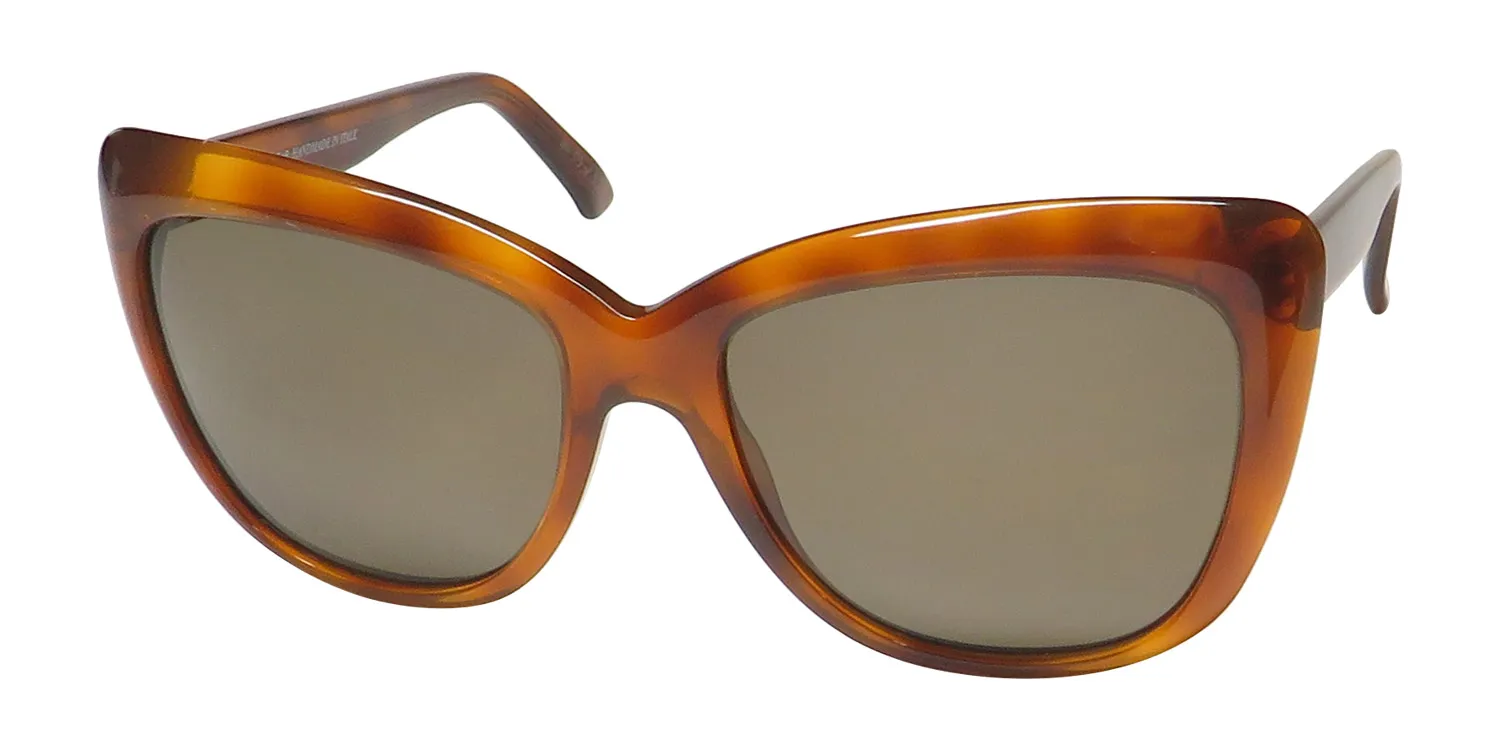 Andy Wolf Desire c Sunglasses Brown 57mm