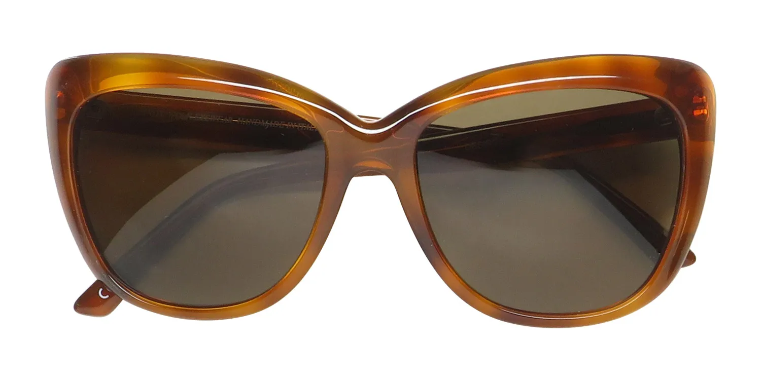 Andy Wolf Desire c Sunglasses Brown 57mm 2