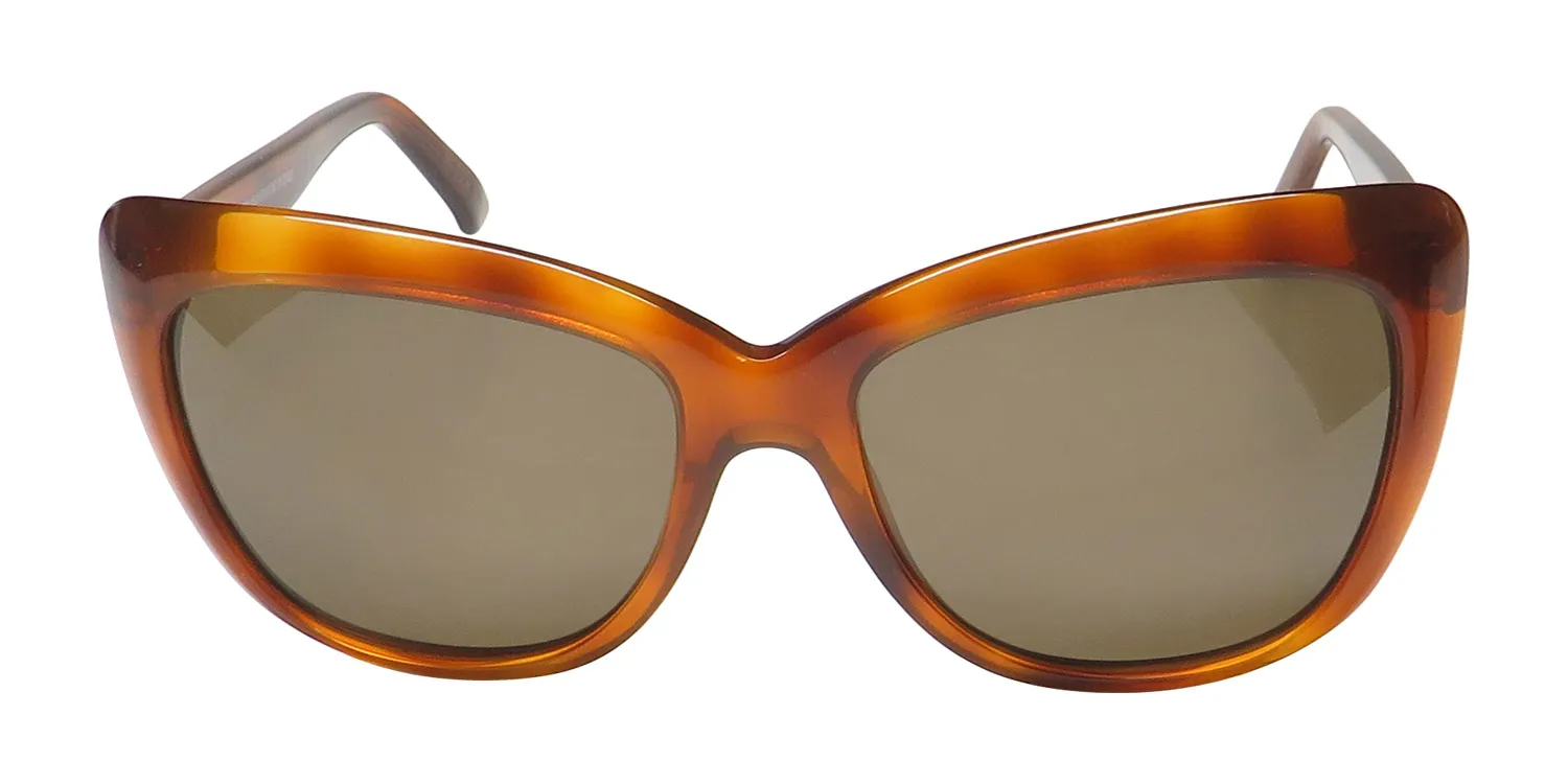Andy Wolf Desire c Sunglasses Brown 57mm 3