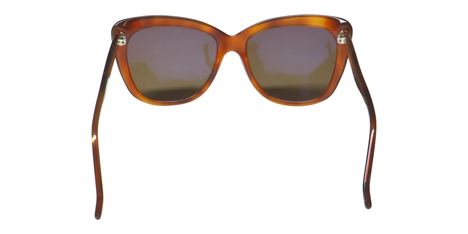 Andy Wolf Desire c Sunglasses Brown 57mm 5