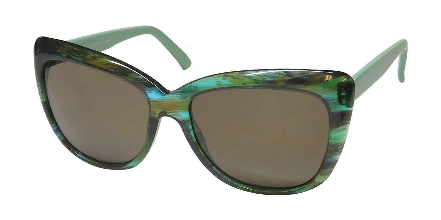 Andy Wolf Desire d Sunglasses Green 57mm
