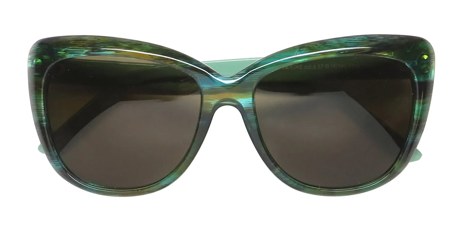 Andy Wolf Desire d Sunglasses Green 57mm 2