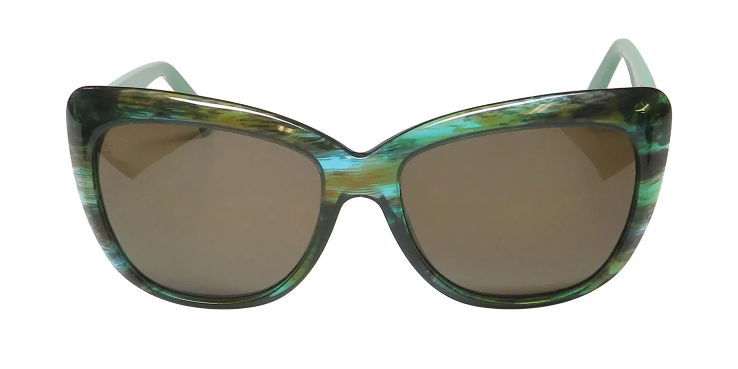 Andy Wolf Desire d Sunglasses Green 57mm 3