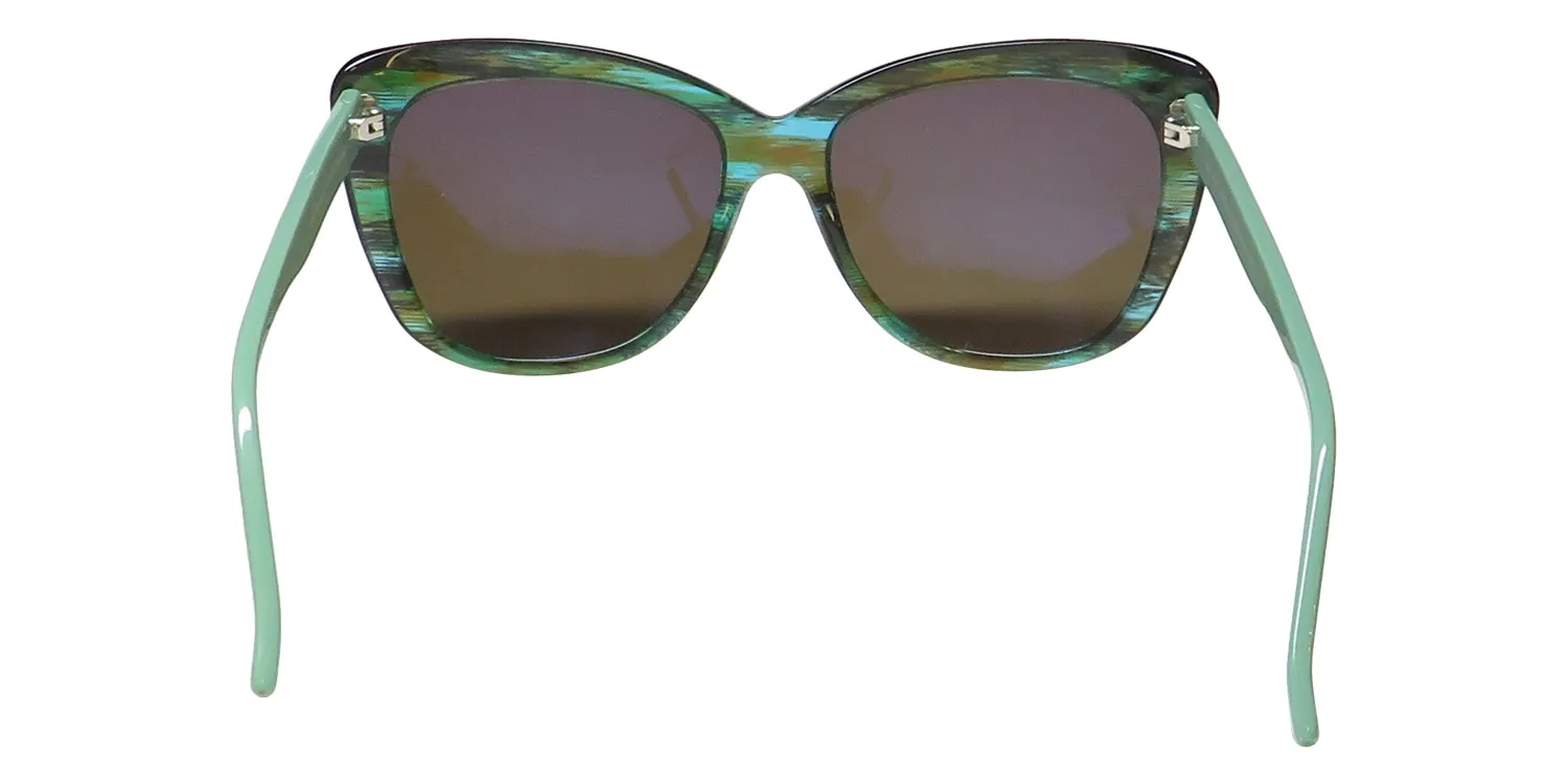Andy Wolf Desire d Sunglasses Green 57mm 5
