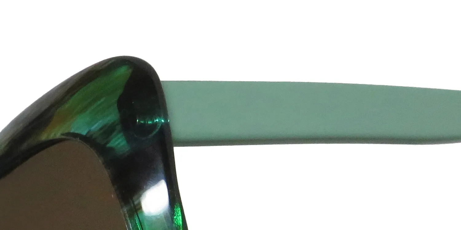 Andy Wolf Desire d Sunglasses Green 57mm 6